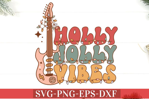 Retro Christmas Sublimation Bundle SVG DESIGNISTIC 