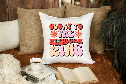 Retro Christmas Sublimation Bundle SVG Rupkotha 