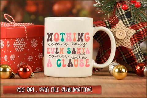 Retro Christmas Sublimation Bundle SVG Shetara Begum 