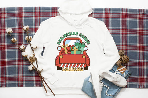 Retro Christmas Sublimation | Christmas Cheer Sublimation CraftLabSVG 