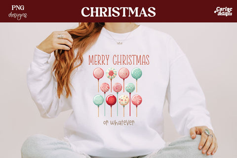 Retro Christmas Sublimation | Christmas Watercolor Sublimation Carla C Designs 