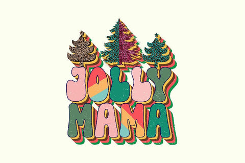 Retro Christmas Sublimation Design Bundle Sublimation SVGArt 