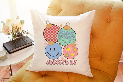 Retro Christmas Sublimation Festive AF SVG designartist 