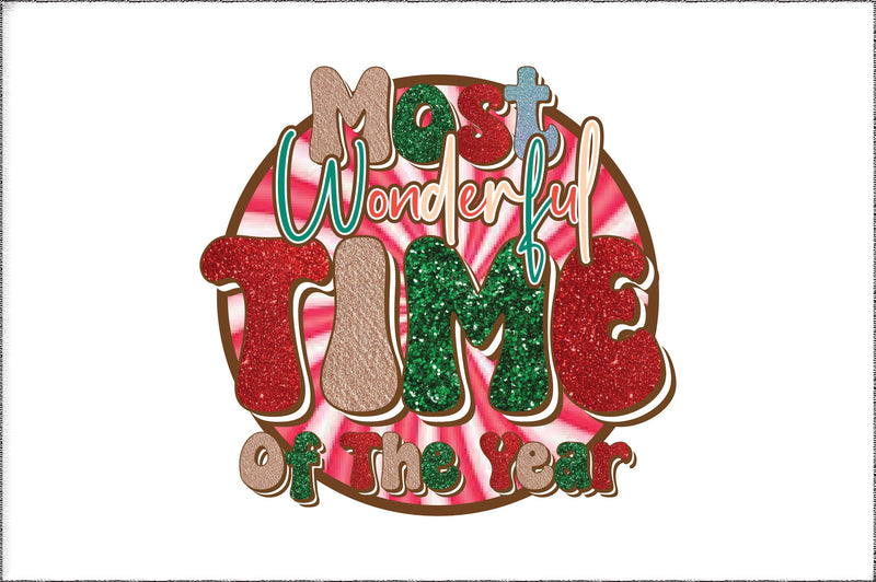 Retro Christmas Sublimation Sublimation Jagonath Roy 