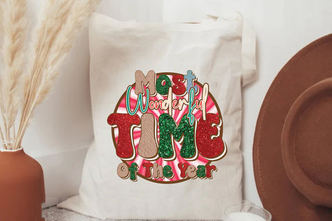 Retro Christmas Sublimation Sublimation Jagonath Roy 