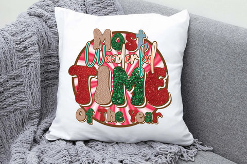 Retro Christmas Sublimation Sublimation Jagonath Roy 