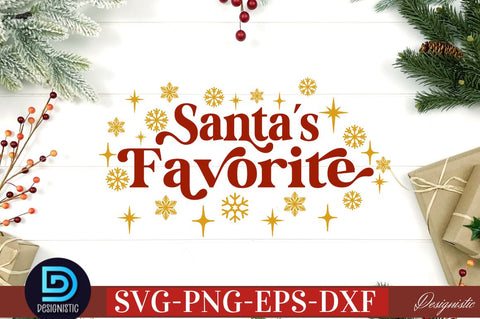 Retro Christmas SVG Bundle, Christmas Bundle SVG DESIGNISTIC 