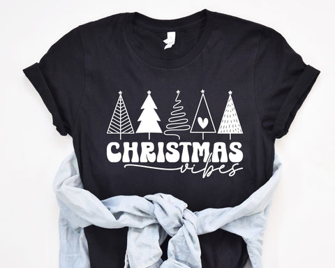 Retro Christmas SVG Bundle - Christmas Retro SVG, Vintage Christmas SVG, Groovy Christmas SVG, Christmas Shirt SVG, Christmas PNG SVG GraphicsTreasures 