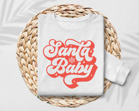 Retro Christmas SVG Bundle - Christmas Retro SVG, Vintage Christmas SVG, Groovy Christmas SVG, Christmas Shirt SVG, Christmas PNG SVG GraphicsTreasures 