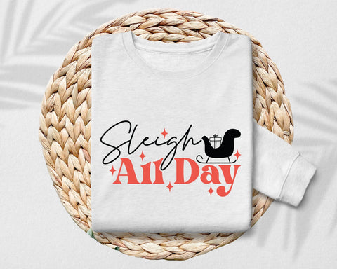 Retro Christmas SVG Bundle - Christmas Retro SVG, Vintage Christmas SVG, Groovy Christmas SVG, Christmas Shirt SVG, Christmas PNG SVG GraphicsTreasures 