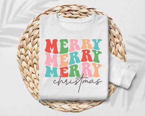 Retro Christmas SVG Bundle - Christmas Retro SVG, Vintage Christmas SVG, Groovy Christmas SVG, Christmas Shirt SVG, Christmas PNG SVG GraphicsTreasures 