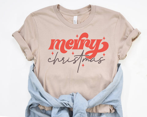 Retro Christmas SVG Bundle - Christmas Retro SVG, Vintage Christmas SVG, Groovy Christmas SVG, Christmas Shirt SVG, Christmas PNG SVG GraphicsTreasures 