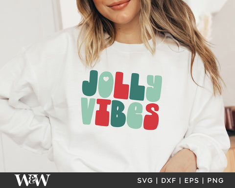 Retro Christmas SVG Bundle | Christmas Shirt SVG Bundle SVG Wood And Walt 