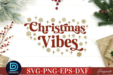 Retro Christmas SVG Bundle, Christmas SVG Bundle SVG DESIGNISTIC 