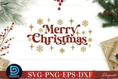 Retro Christmas SVG Bundle, Christmas SVG Bundle SVG DESIGNISTIC 