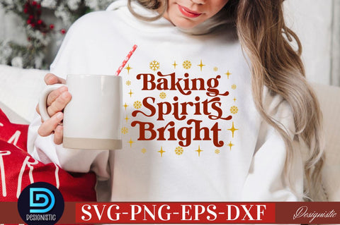 Retro Christmas SVG Bundle, Christmas SVG Bundle SVG DESIGNISTIC 