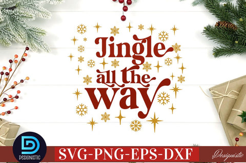 Retro Christmas SVG Bundle, Christmas SVG Bundle SVG DESIGNISTIC 
