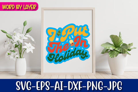 Retro Christmas svg bundle, Funny Christmas SVG , Cut File, Cricut , Clip art , Commercial Use ,Holiday SVG , Christmas Sayings Quotes , Winter, SVG Blessedprint 