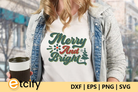 Retro Christmas svg bundle, Groovy Christmas, Retro bundle, Christmas svg bundle, Merry Christmas png, Christmas shirt png, Christmas cut files SVG etcify 