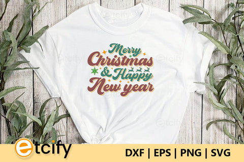 Retro Christmas svg bundle, Groovy Christmas, Retro bundle, Christmas svg bundle, Merry Christmas png, Christmas shirt png, Christmas cut files SVG etcify 