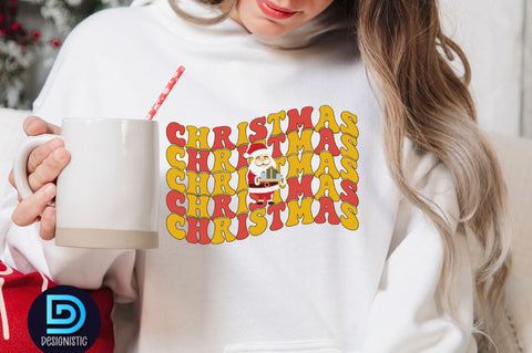 Retro Christmas SVG Bundle, Retro Christmas Bundle SVG DESIGNISTIC 