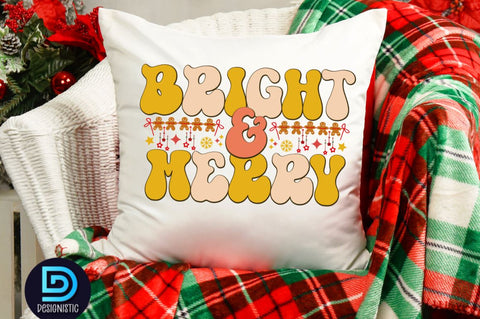 Retro Christmas SVG Bundle, Retro Christmas Bundle SVG DESIGNISTIC 