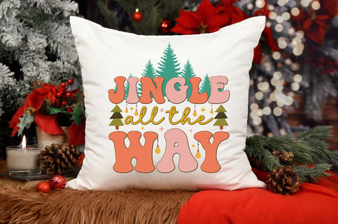 Retro Christmas SVG Bundle, Retro Christmas Bundle SVG DESIGNISTIC 