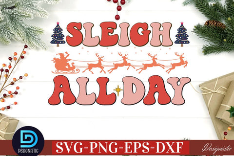 Retro Christmas SVG Bundle, Retro Christmas Bundle SVG DESIGNISTIC 