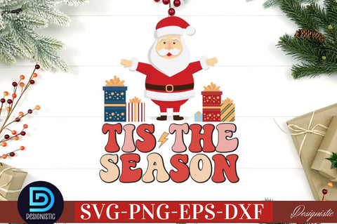 Retro Christmas SVG Bundle, Retro Christmas Bundle SVG DESIGNISTIC 