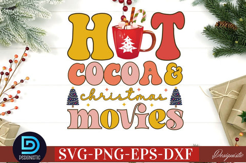 Retro Christmas SVG Bundle, Retro Christmas Bundle SVG DESIGNISTIC 