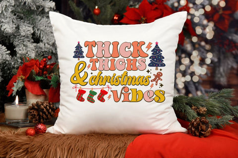 Retro Christmas SVG Bundle, Retro Christmas Bundle SVG DESIGNISTIC 