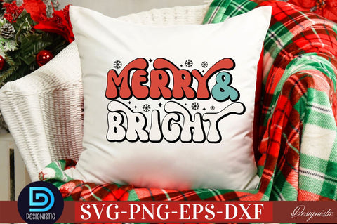 Retro Christmas SVG Bundle, Retro Christmas Bundle SVG DESIGNISTIC 