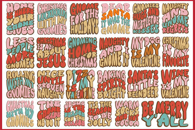 retro christmas svg bundle, retro christmas svg, retro svg, SVG orpitasn 