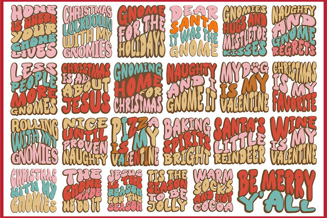 retro christmas svg bundle, retro christmas svg, retro svg, SVG orpitasn 