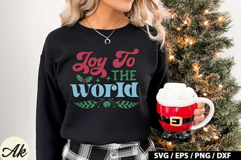 Retro Christmas SVG Bundle SVG akazaddesign 