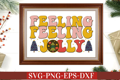 Retro Christmas SVG Bundle SVG DESIGNISTIC 
