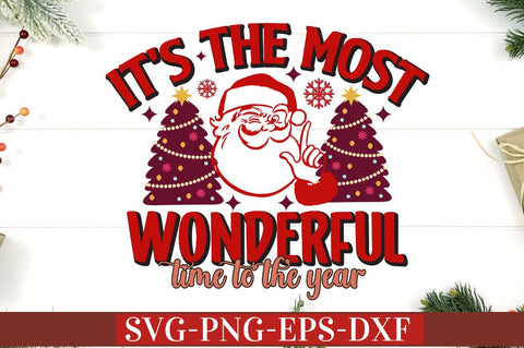 Retro Christmas SVG Bundle SVG DESIGNISTIC 