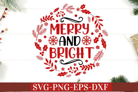 Retro Christmas SVG Bundle SVG DESIGNISTIC 
