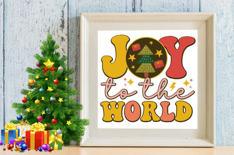 Retro Christmas SVG Bundle SVG DESIGNISTIC 
