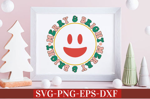 Retro Christmas SVG Bundle SVG DESIGNISTIC 