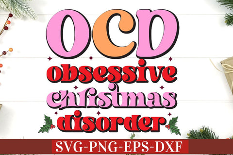 Retro Christmas SVG Bundle SVG DESIGNISTIC 