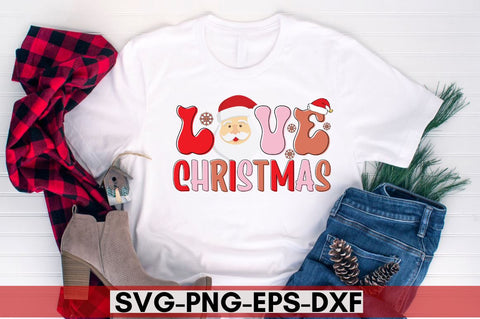 Retro Christmas SVG Bundle SVG DESIGNISTIC 