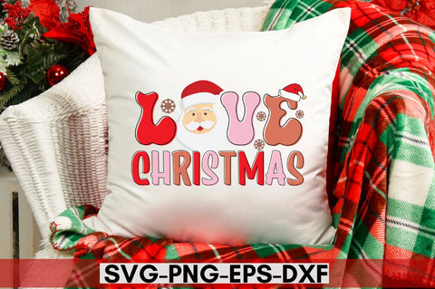 Retro Christmas SVG Bundle SVG DESIGNISTIC 