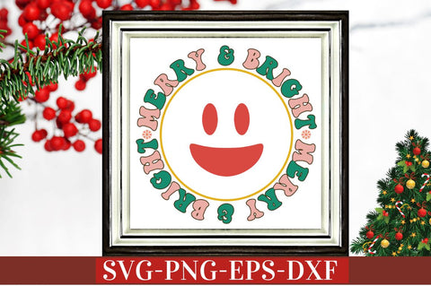 Retro Christmas SVG Bundle SVG DESIGNISTIC 