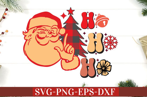 Retro Christmas SVG Bundle SVG DESIGNISTIC 
