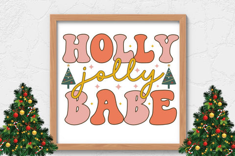 Retro Christmas SVG Bundle SVG DESIGNISTIC 