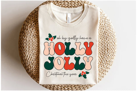 Retro Christmas SVG Bundle SVG Jagonath Roy 