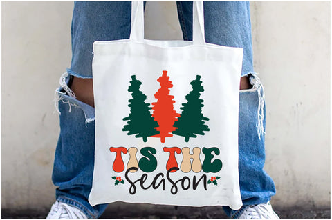 Retro Christmas SVG Bundle SVG Jagonath Roy 