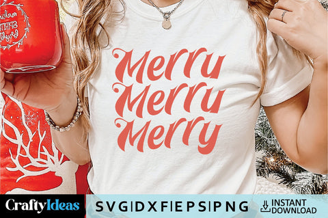 Retro Christmas Svg Bundle SVG md faruk hossain 