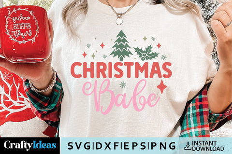 Retro Christmas Svg Bundle SVG md faruk hossain 